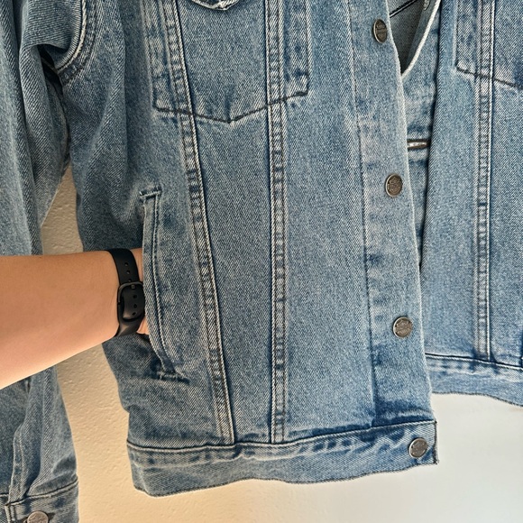 Vintage Harley-Davidson Motorcycle Jean Jacket - Picture 4 of 7